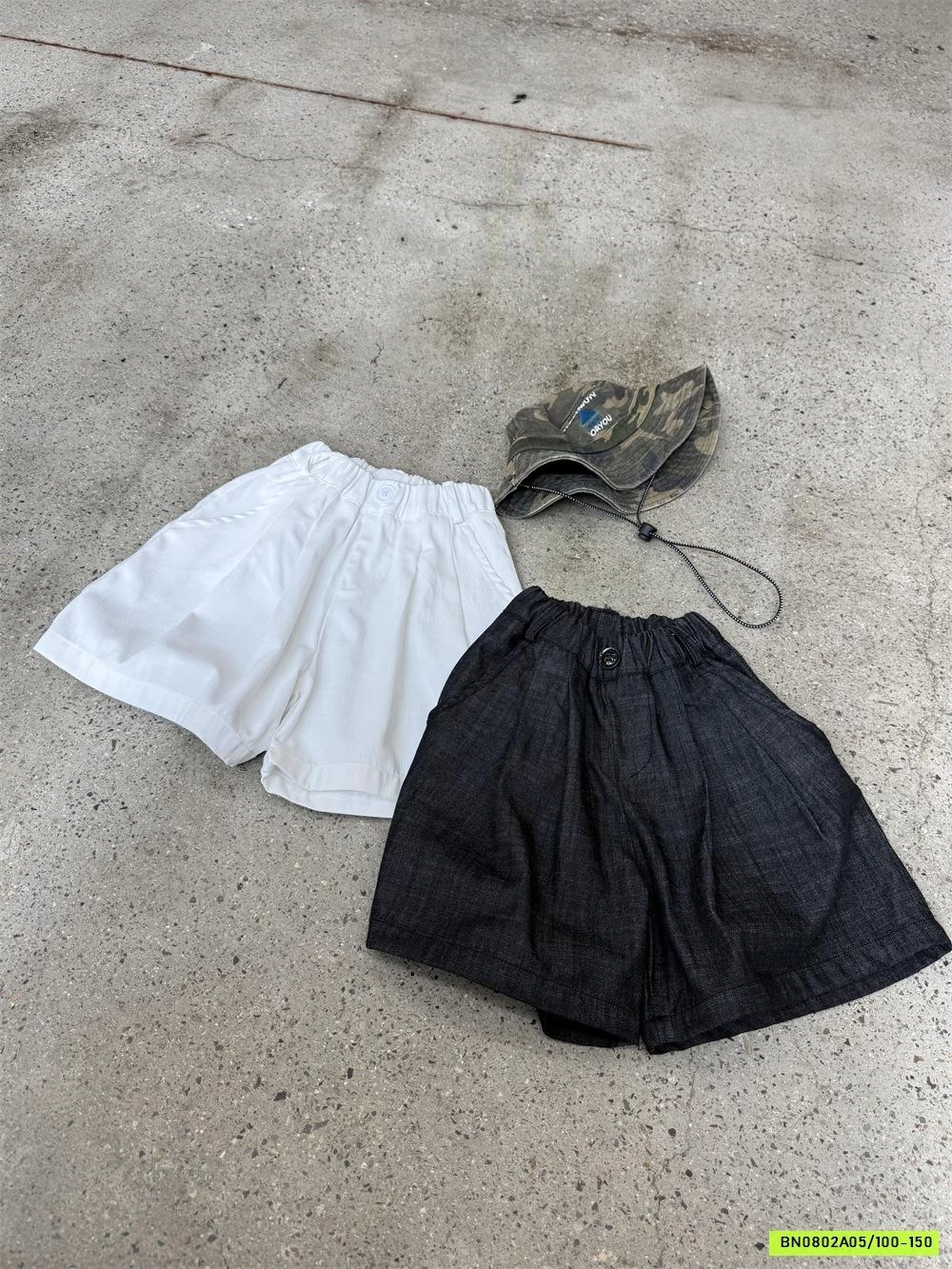 SHORT ĐŨI CẠP CHUN