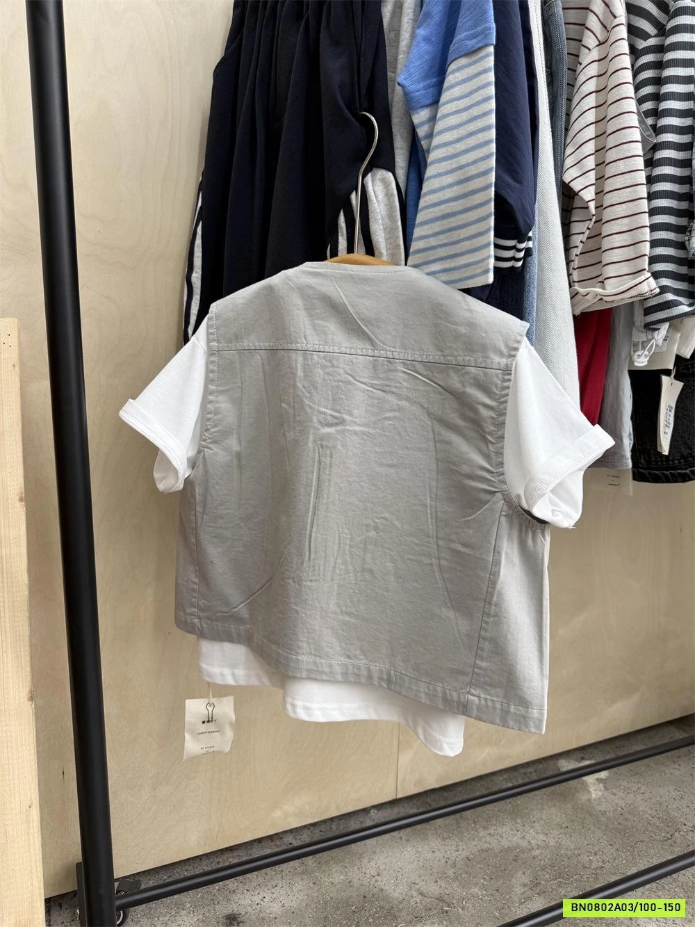 KHOÁC GILE TÚI HỘP