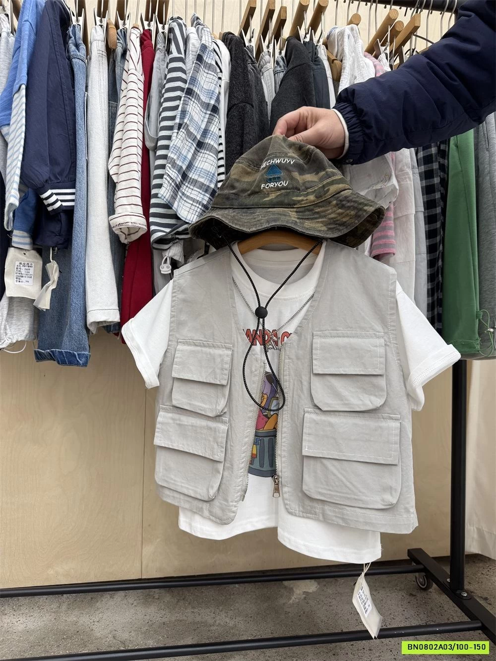 KHOÁC GILE TÚI HỘP