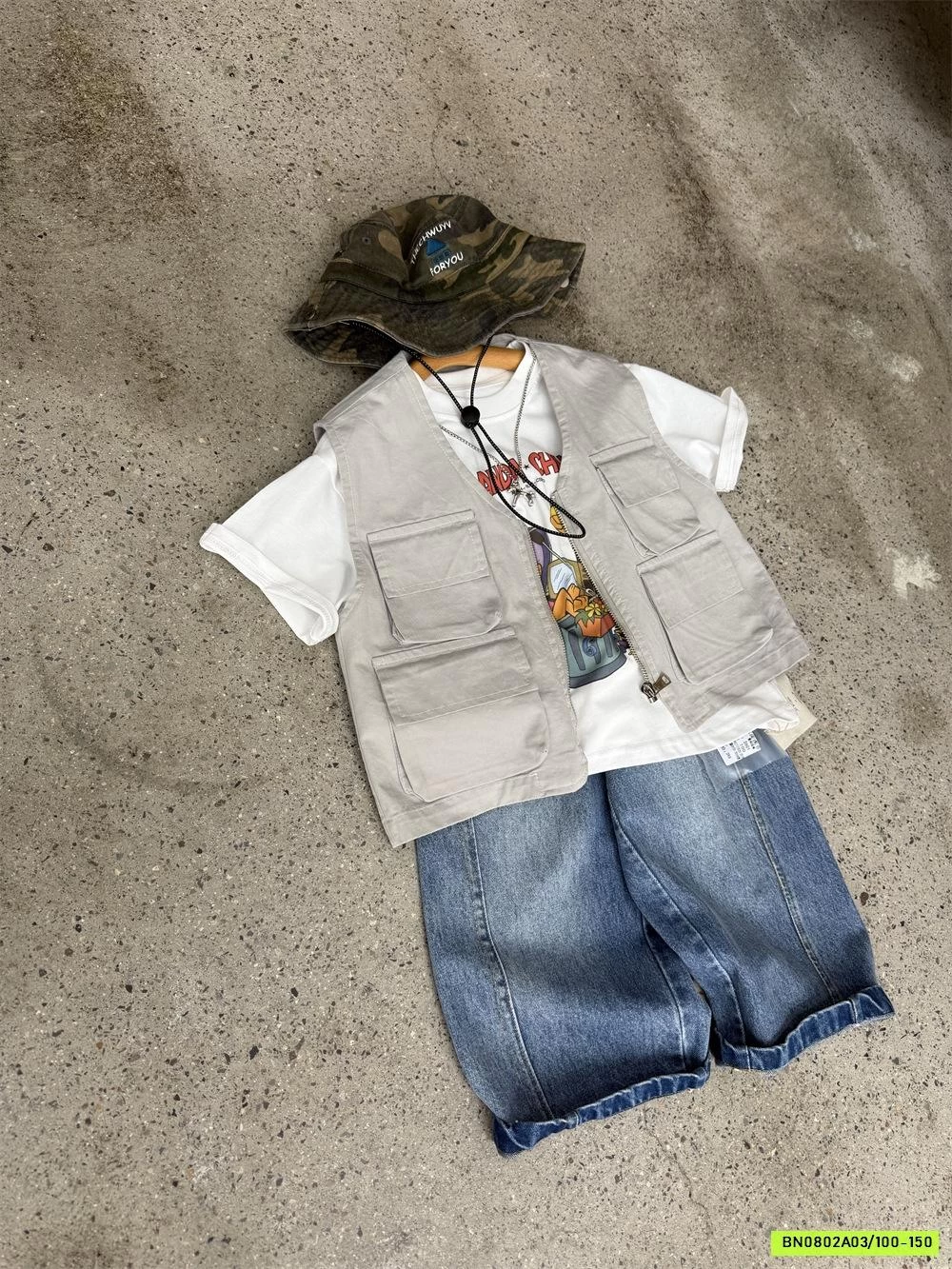 KHOÁC GILE TÚI HỘP