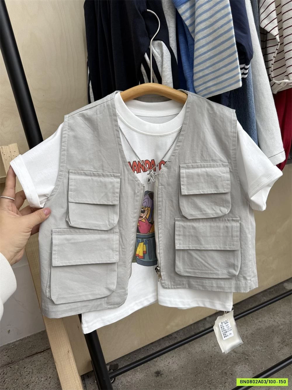 KHOÁC GILE TÚI HỘP