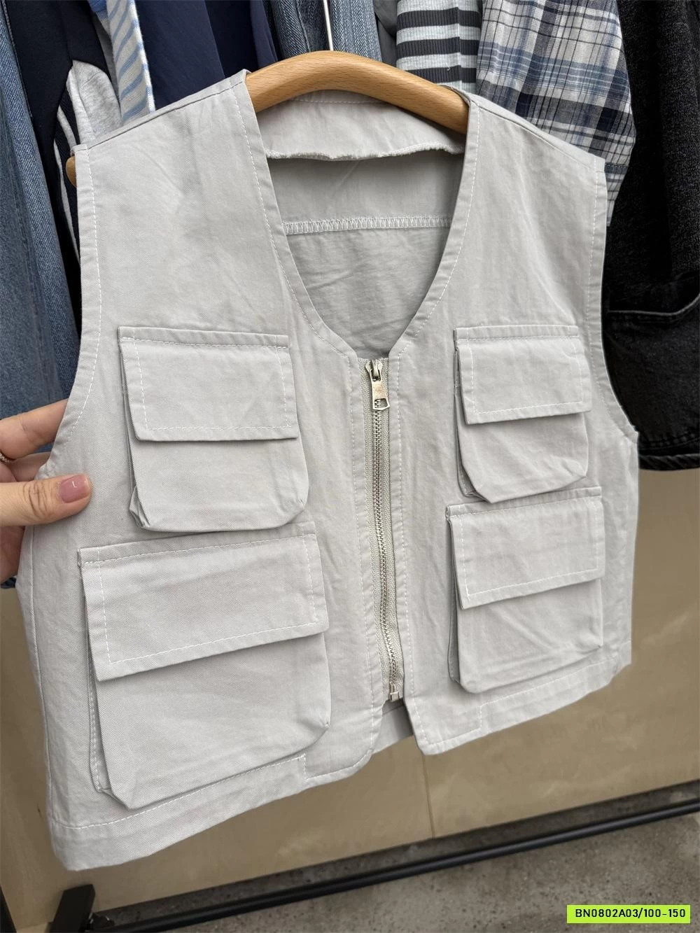 KHOÁC GILE TÚI HỘP