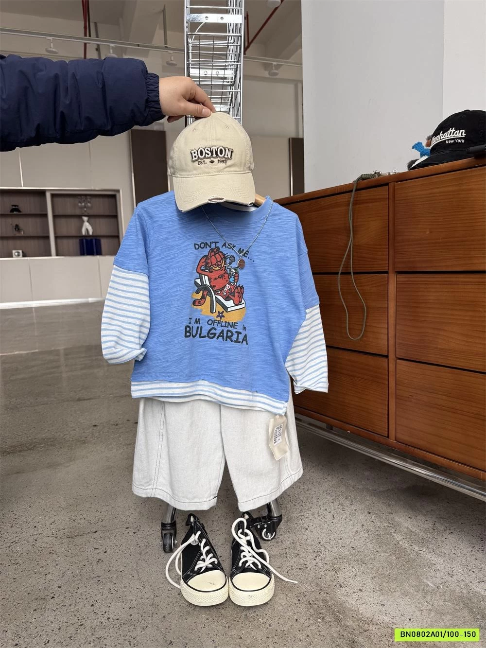 THUN XƯỚC GIẢ 2 LỚP XANH