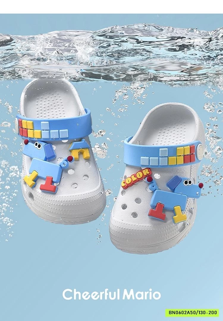 DÉP RỌ STICKER CÚN MARIO