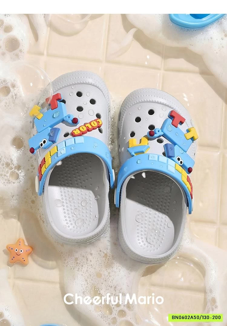 DÉP RỌ STICKER CÚN MARIO