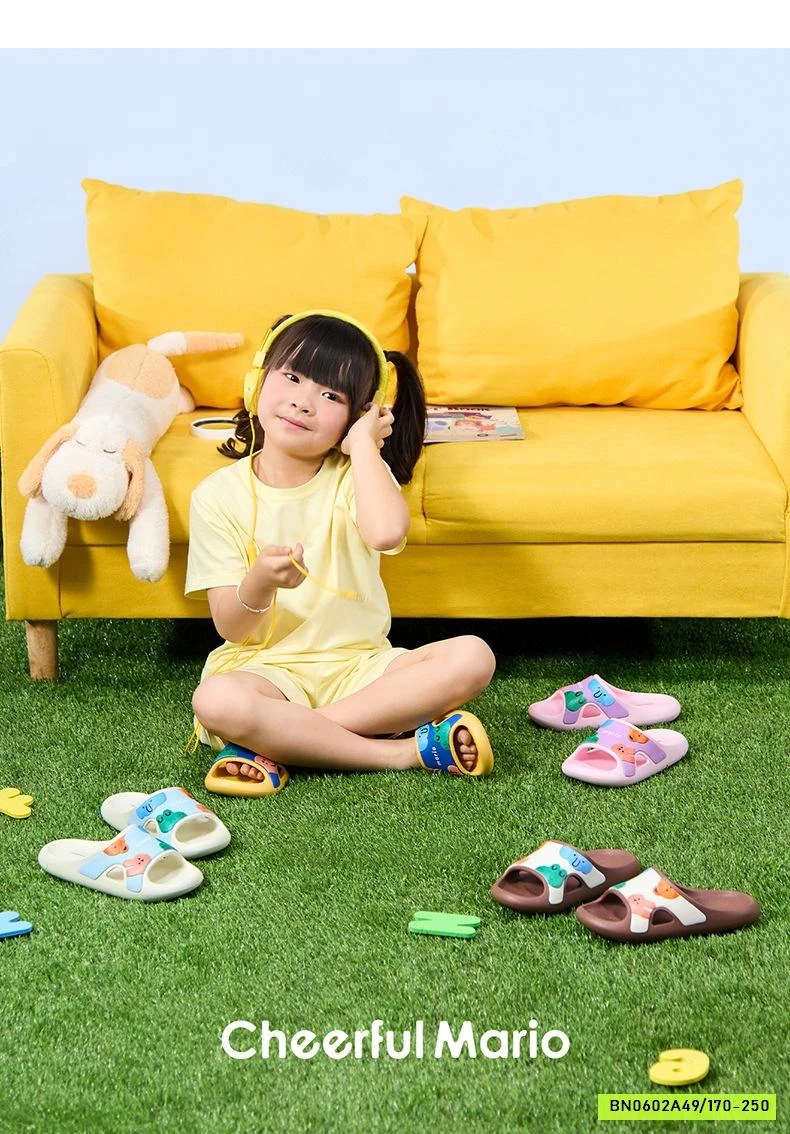 DÉP LÊ CHỐNG TRƯỢT MARIO