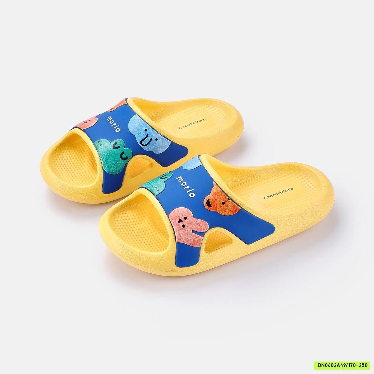 DÉP LÊ CHỐNG TRƯỢT MARIO