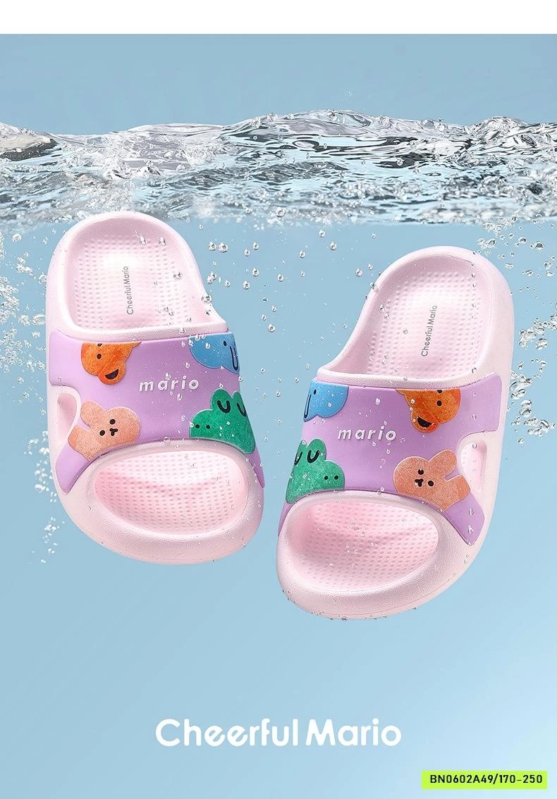 DÉP LÊ CHỐNG TRƯỢT MARIO