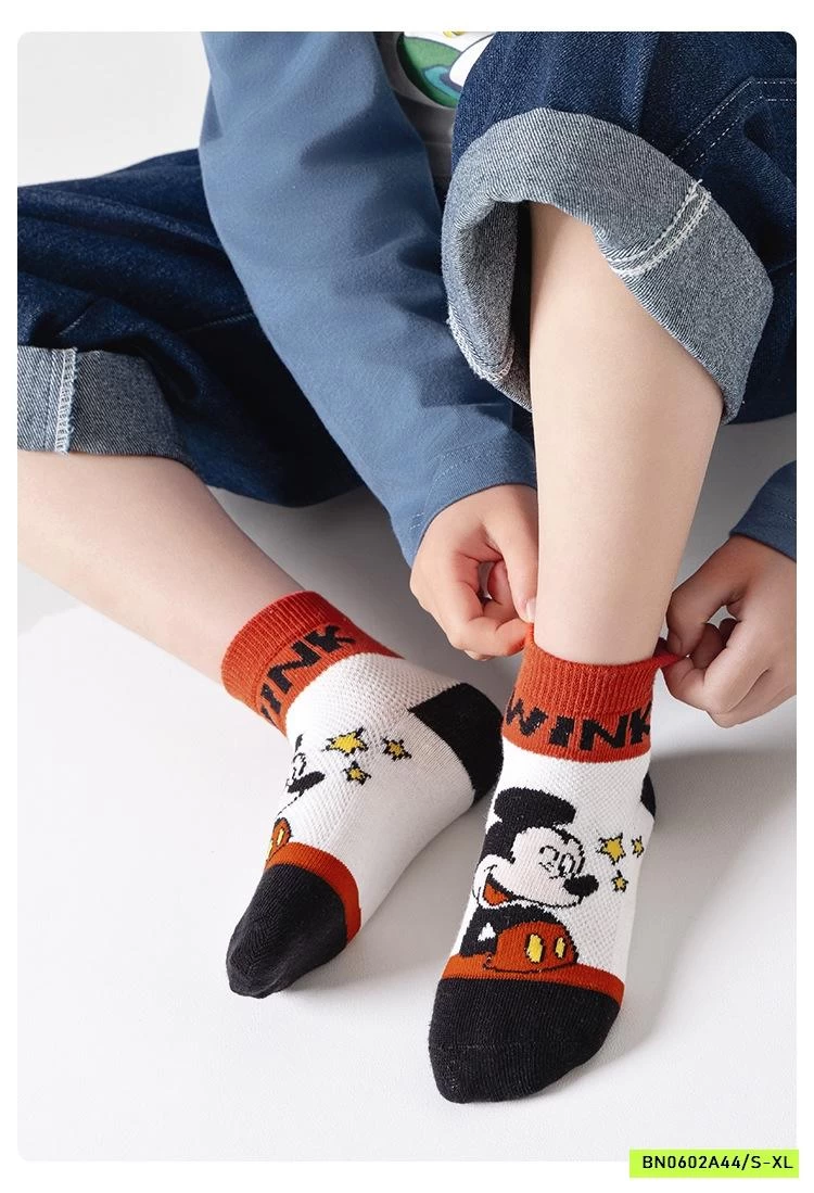 SÉT 5Đ TẤT LƯỚI MICKEY