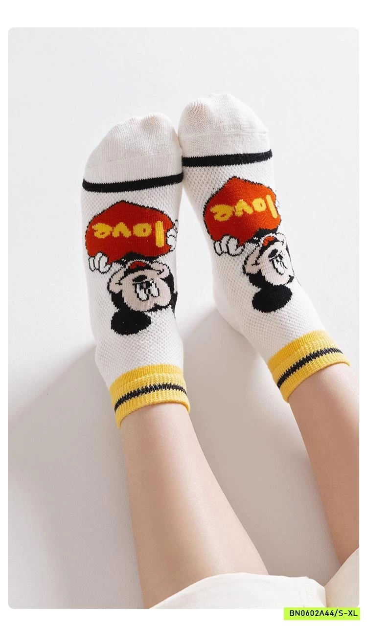 SÉT 5Đ TẤT LƯỚI MICKEY