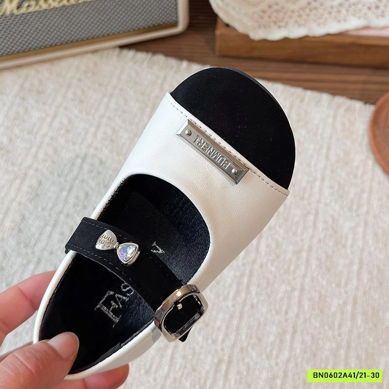 GIÀY BÚP BÊ QUAI NƠ TAG ĐÁ