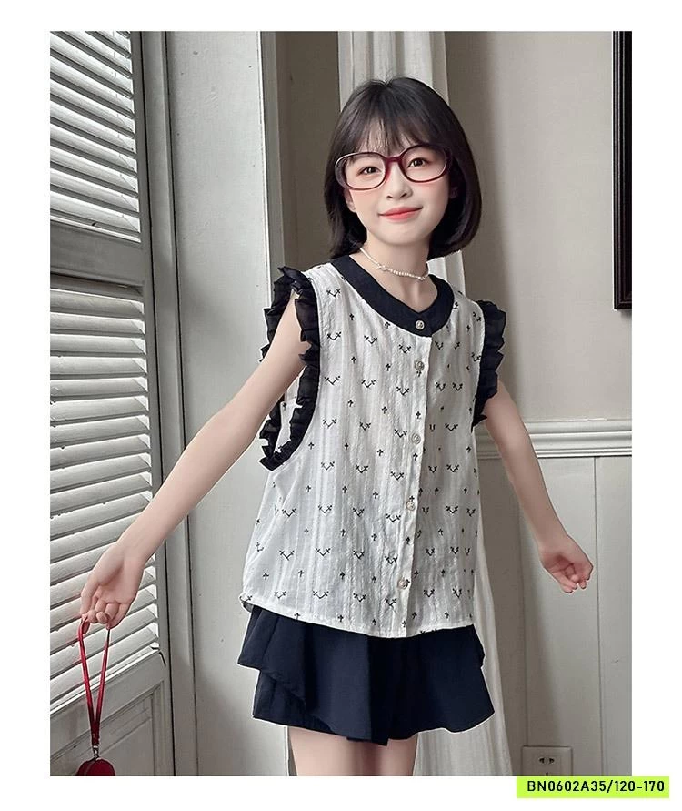 SÉT ÁO THÊU MIX QUẦN VÁY SZ ĐẠI