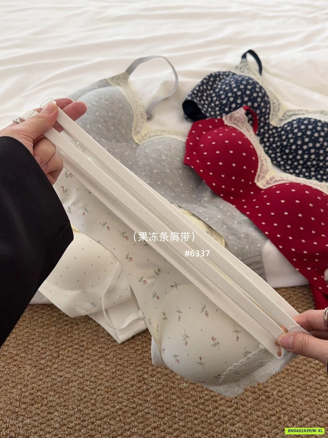 SÉT BRA COTTON MUZITATA