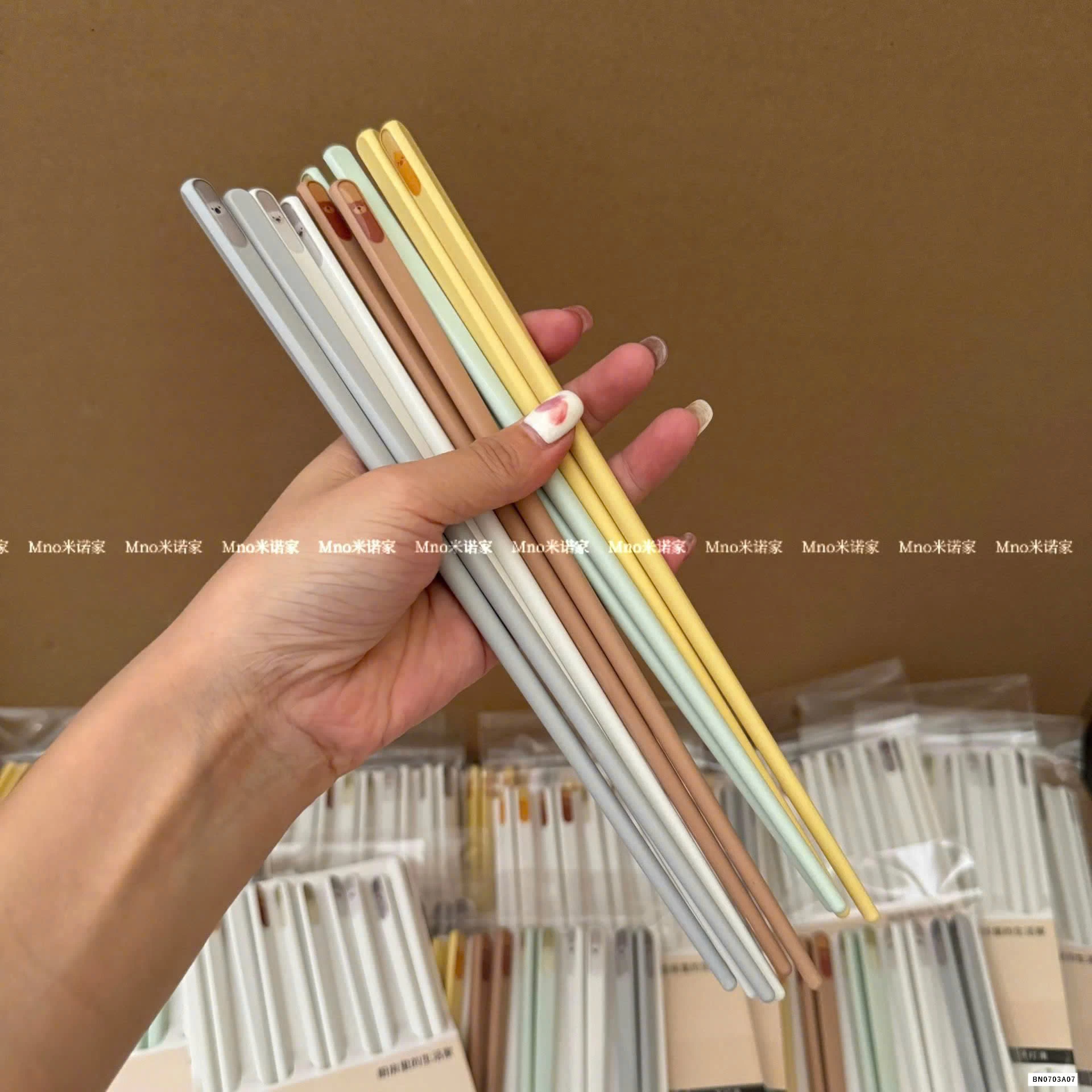 SET 10D ĐŨA HỢP KIM KHÁNG KHUẨN