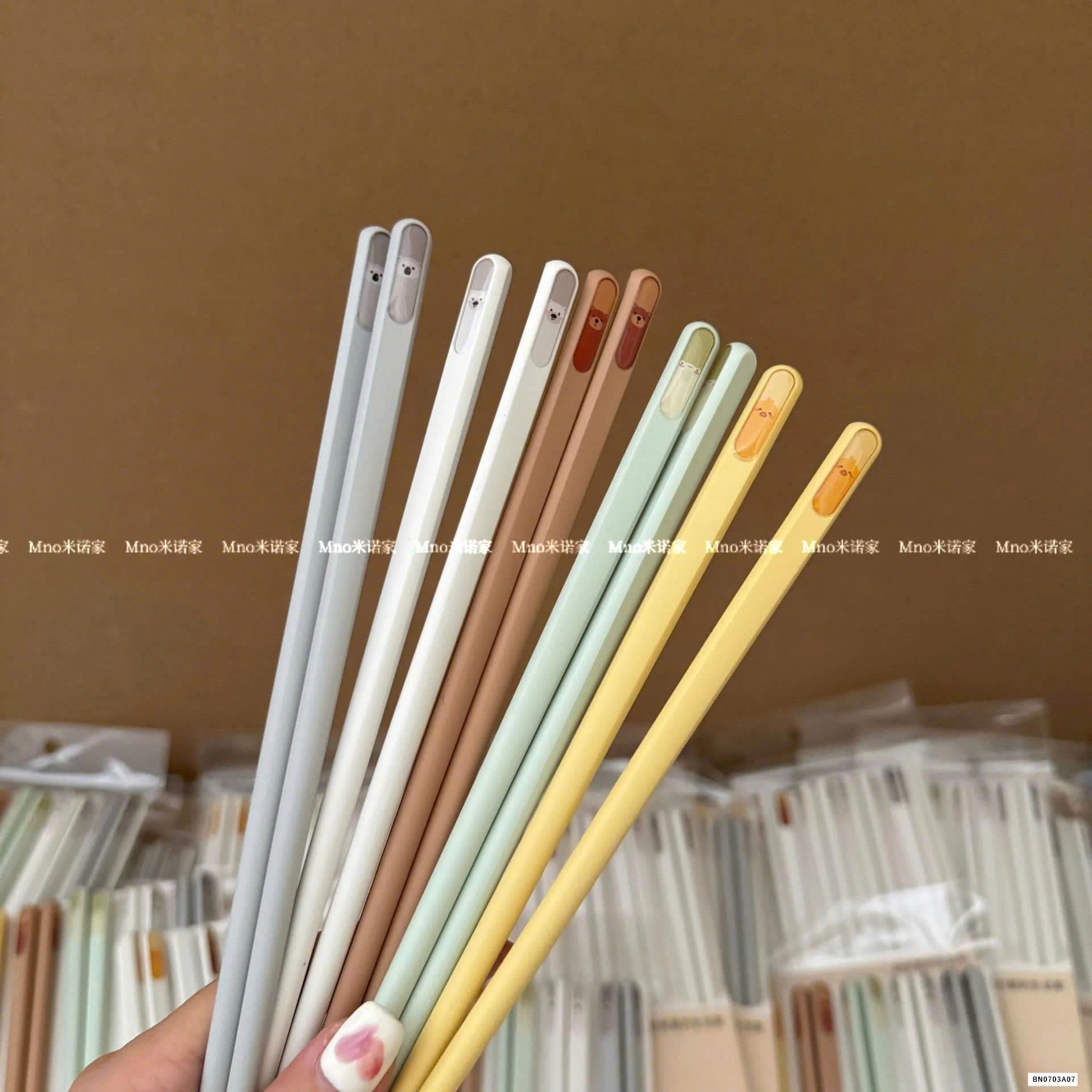 SET 10D ĐŨA HỢP KIM KHÁNG KHUẨN