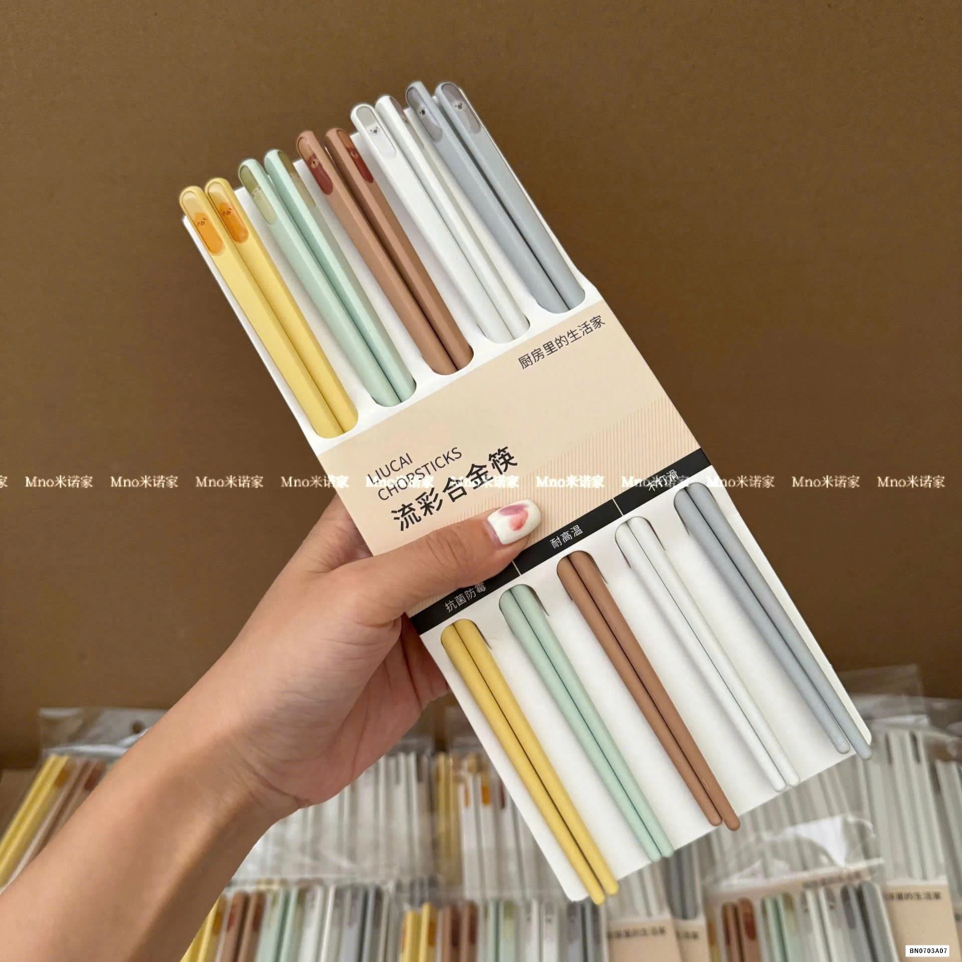 SET 10D ĐŨA HỢP KIM KHÁNG KHUẨN