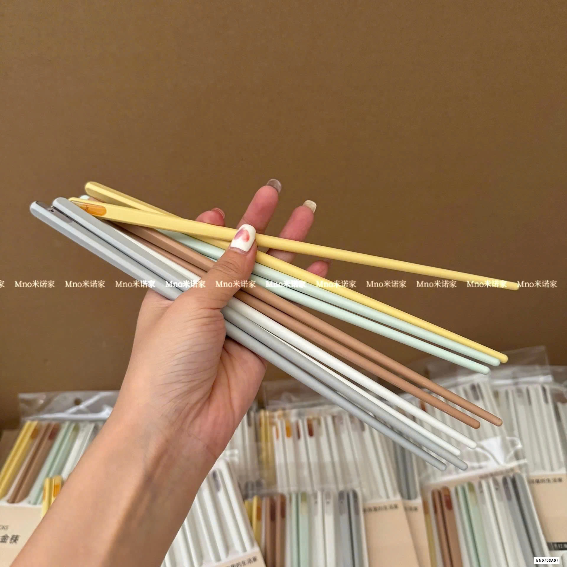 SET 10D ĐŨA HỢP KIM KHÁNG KHUẨN