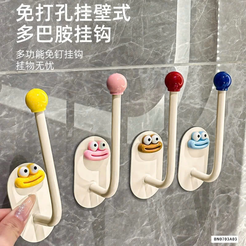 SÉT 10 MÓC DÁN TƯỜNG KUTE