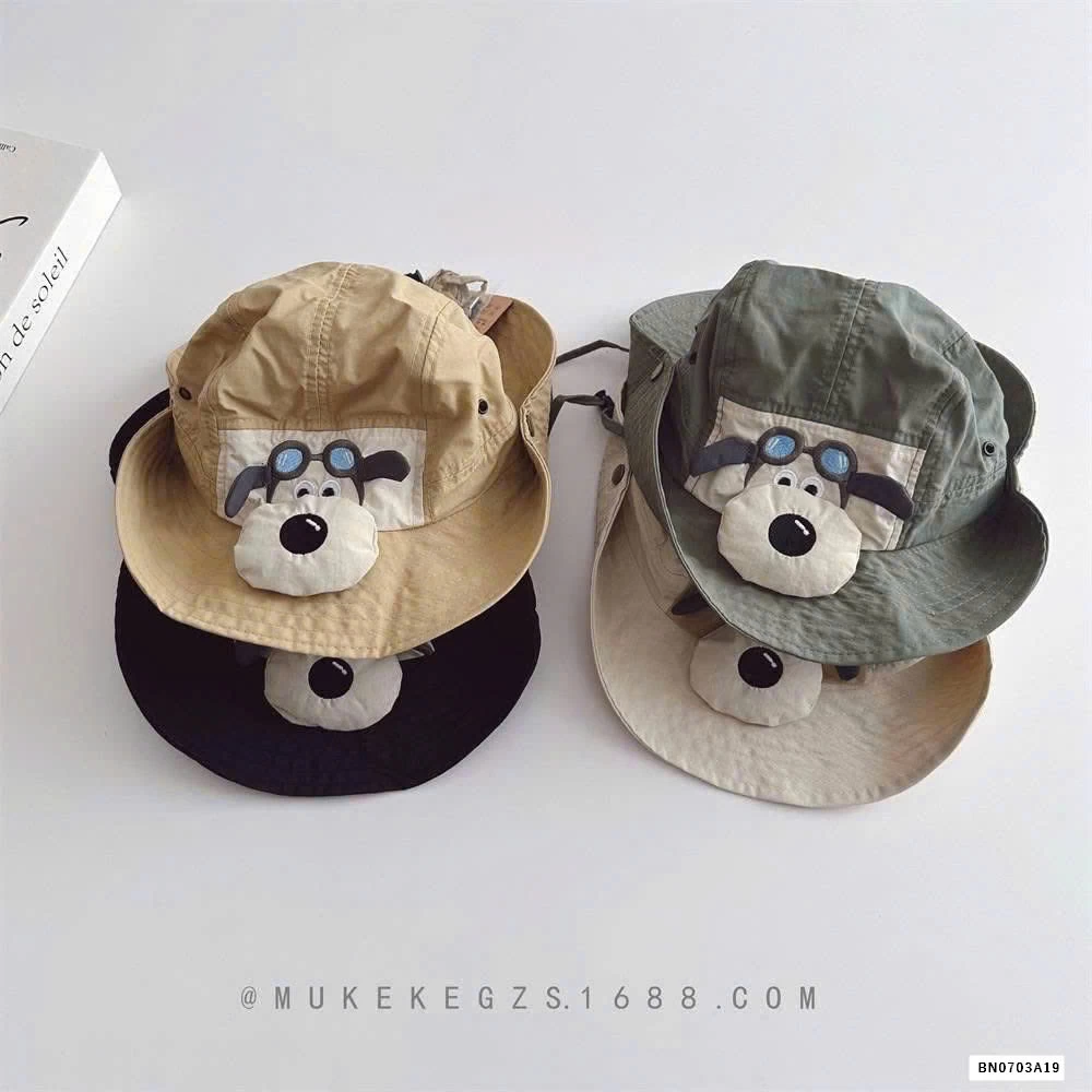 MŨ BÈO CÚN 3D