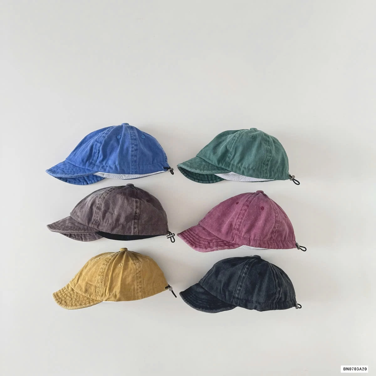 MŨ LƯỠI TRAI MỀM SZ NHÍ