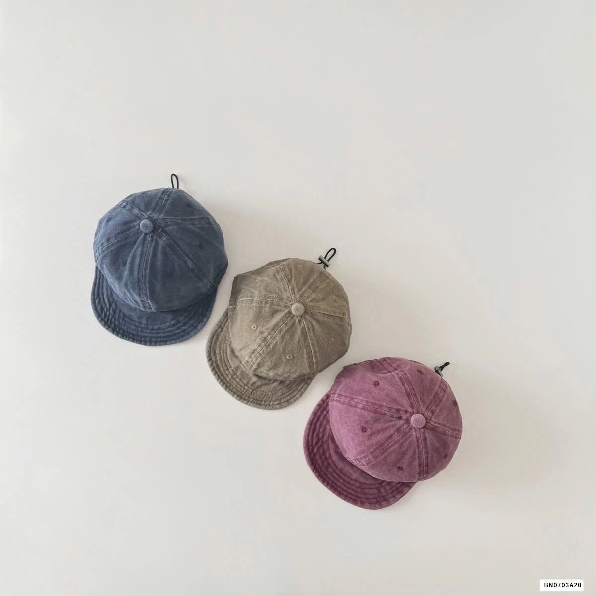 MŨ LƯỠI TRAI MỀM SZ NHÍ