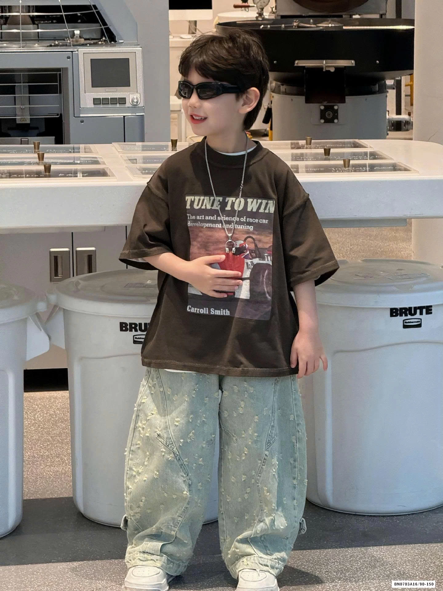 ÁO THUN TUNE TO WIN