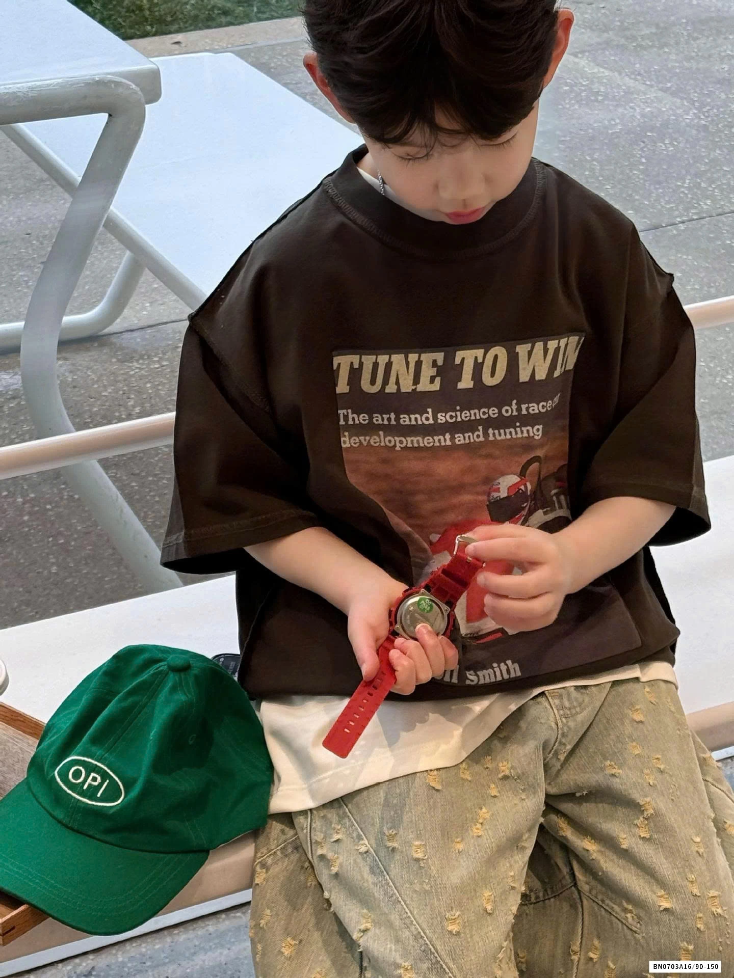 ÁO THUN TUNE TO WIN