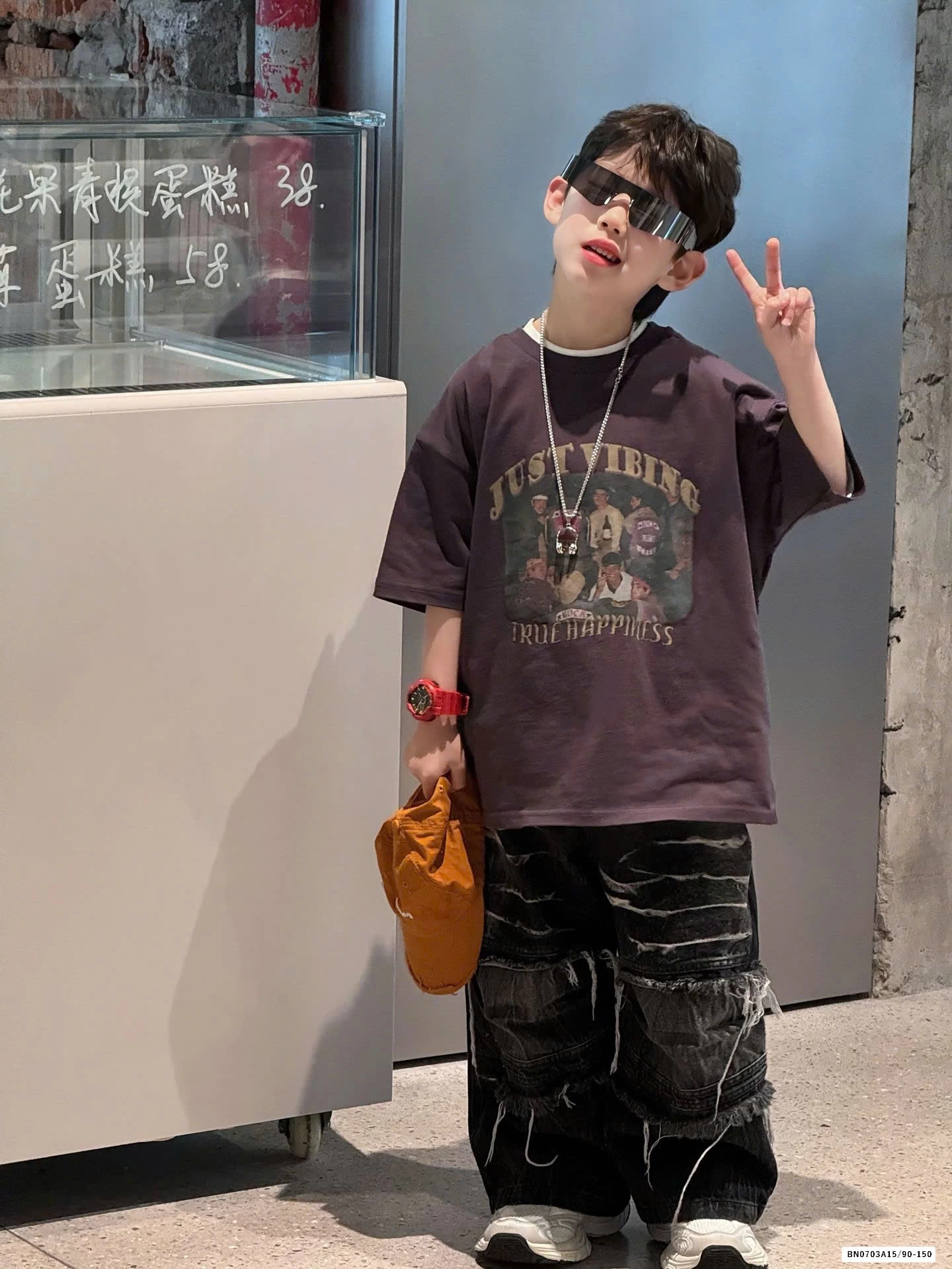 ÁO THUN JUST VIBING