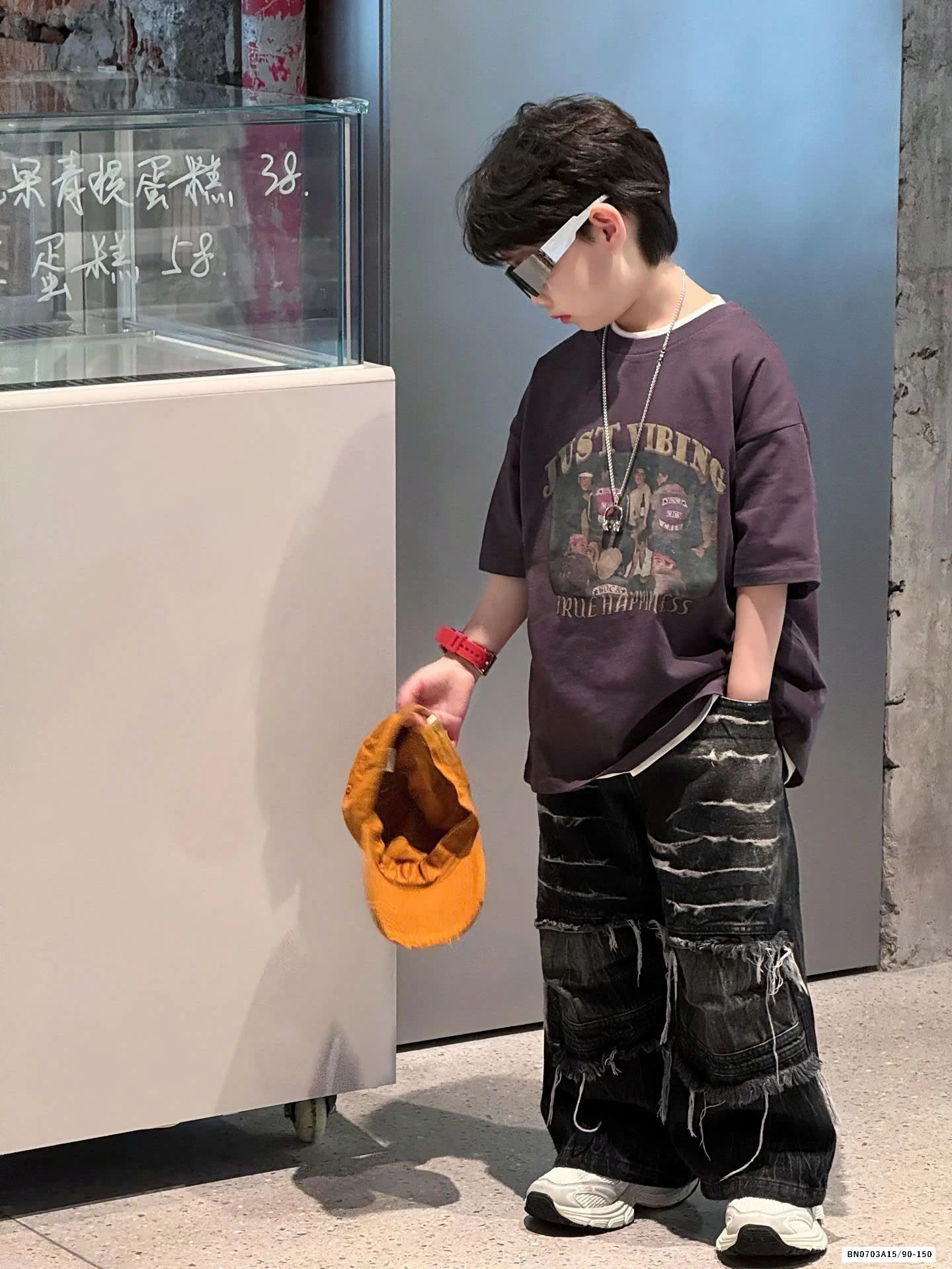 ÁO THUN JUST VIBING