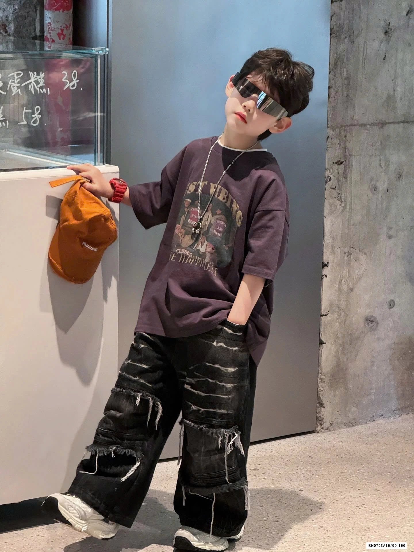 ÁO THUN JUST VIBING