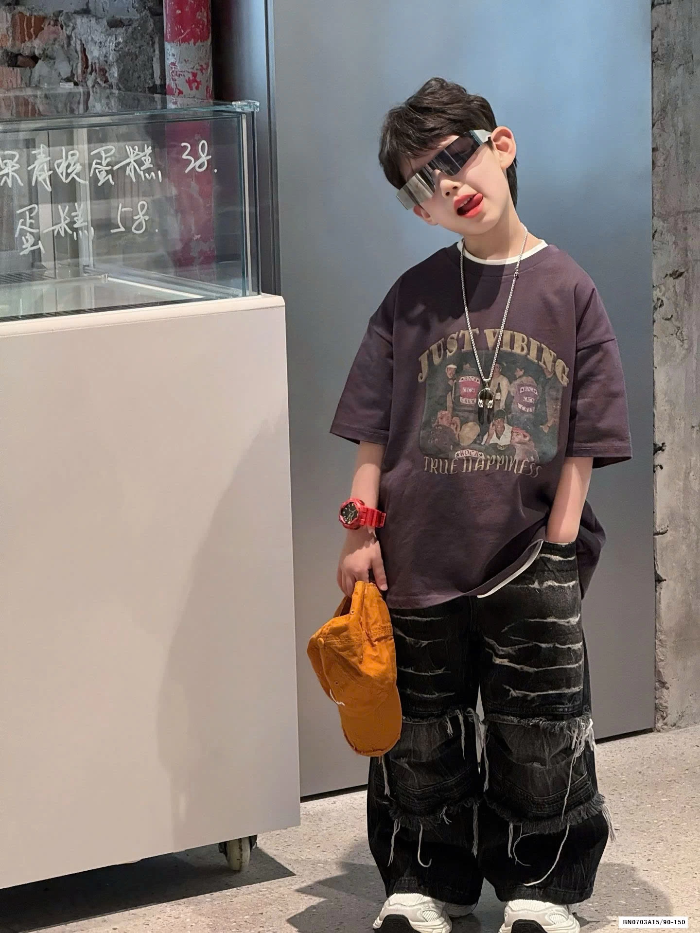 ÁO THUN JUST VIBING