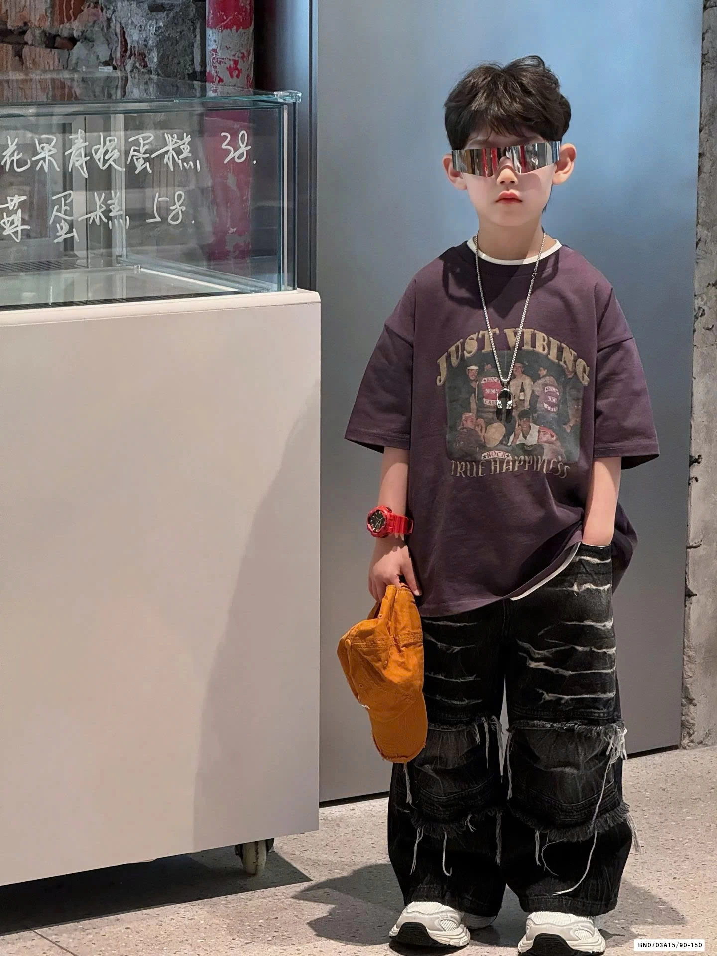 ÁO THUN JUST VIBING