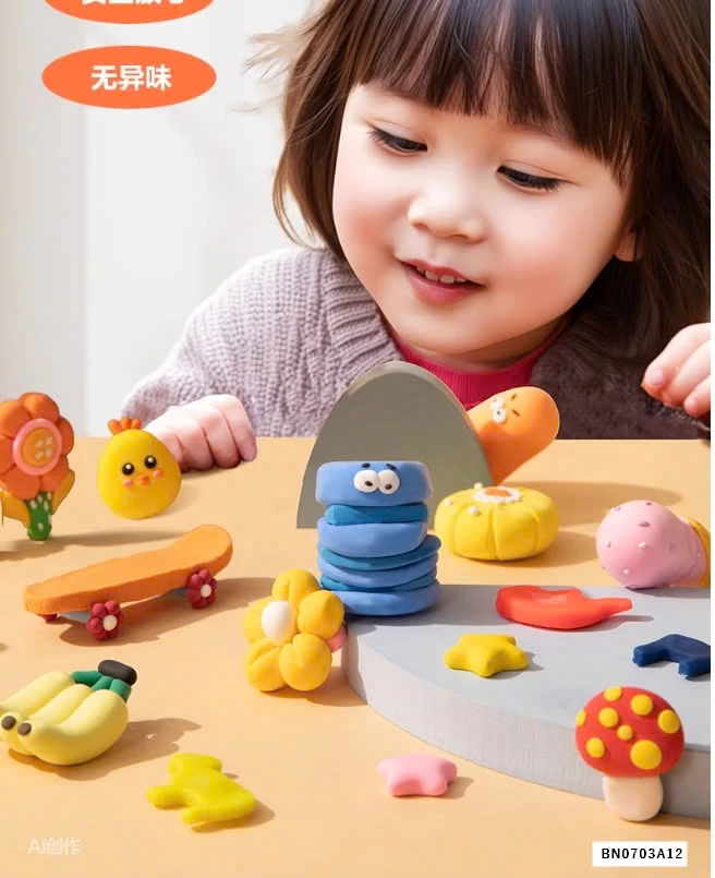 HỘP ĐẤT NẶN 24 MÀU