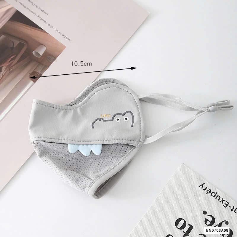 SÉT 2 KHẨU TRANG KUROMI BĂNG LẠNH