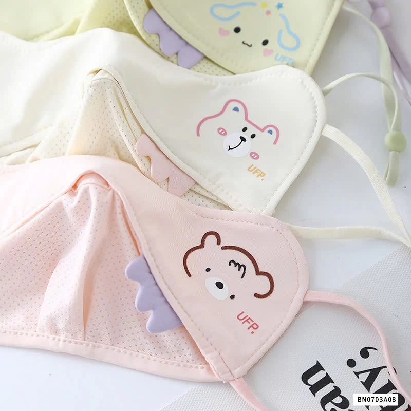 SÉT 2 KHẨU TRANG KUROMI BĂNG LẠNH