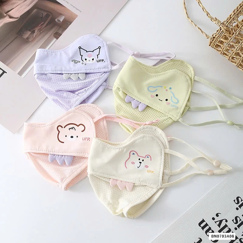 SÉT 2 KHẨU TRANG KUROMI BĂNG LẠNH