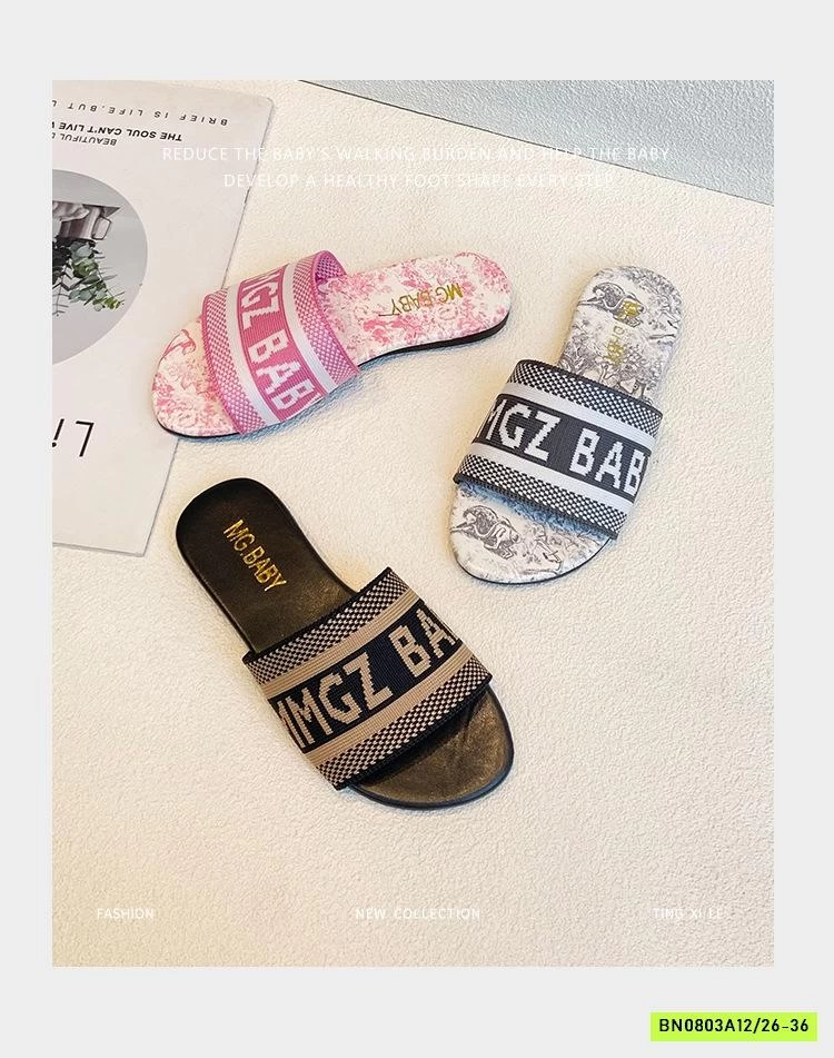 DÉP LÊ QUAI DỆT MGBABY