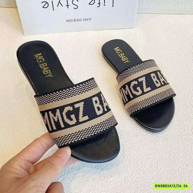 DÉP LÊ QUAI DỆT MGBABY