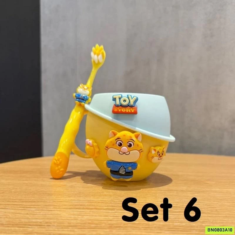 SÉT CỐC + BÀN CHẢI ĐÁNH RĂNG DISNEY