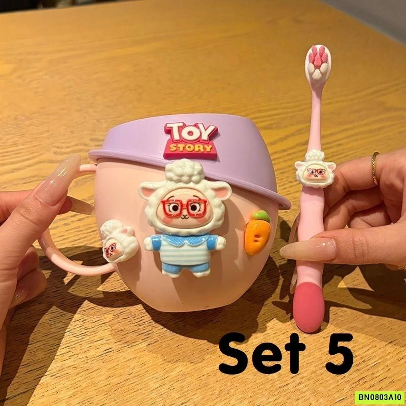 SÉT CỐC + BÀN CHẢI ĐÁNH RĂNG DISNEY