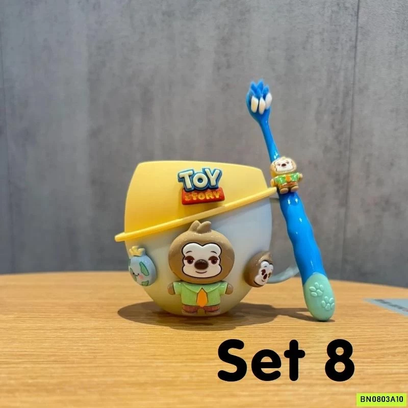 SÉT CỐC + BÀN CHẢI ĐÁNH RĂNG DISNEY