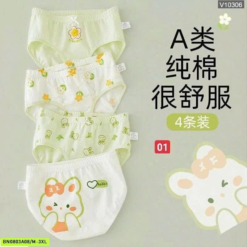 SET 4 QUẦN CHIP TAM GIÁC BG