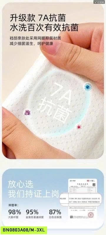 SET 4 QUẦN CHIP TAM GIÁC BG