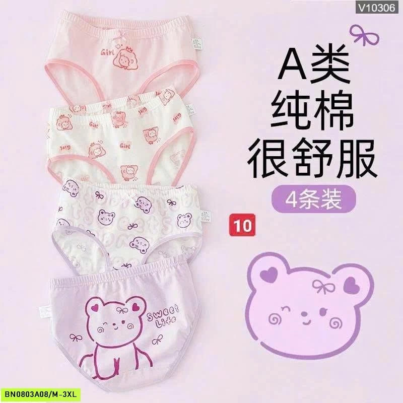 SET 4 QUẦN CHIP TAM GIÁC BG