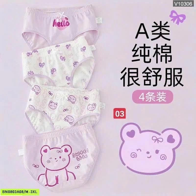 SET 4 QUẦN CHIP TAM GIÁC BG