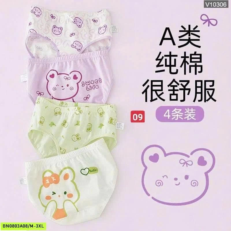 SET 4 QUẦN CHIP TAM GIÁC BG