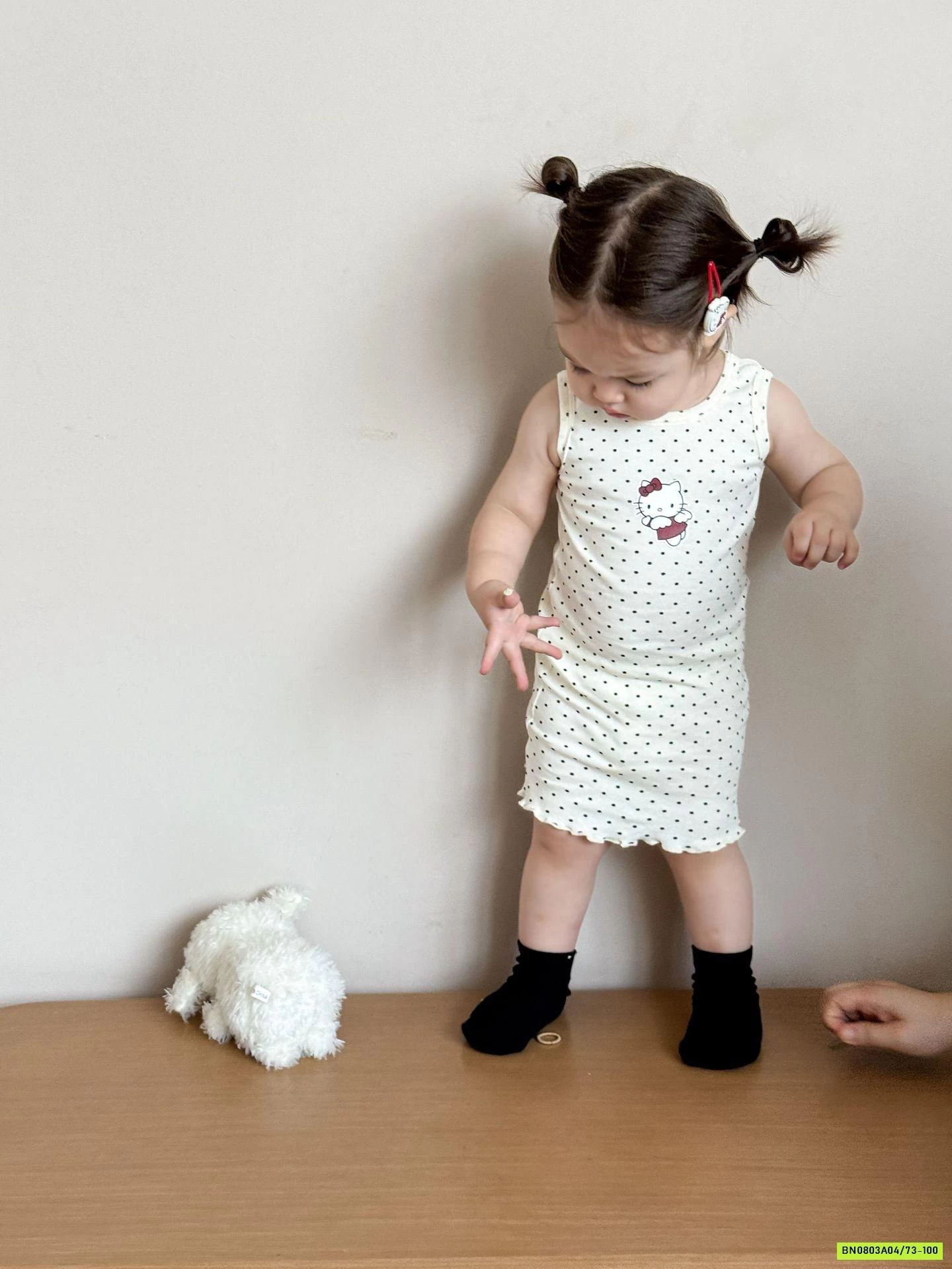 ĐẦM LADY CHẤM BI SZ NHÍ