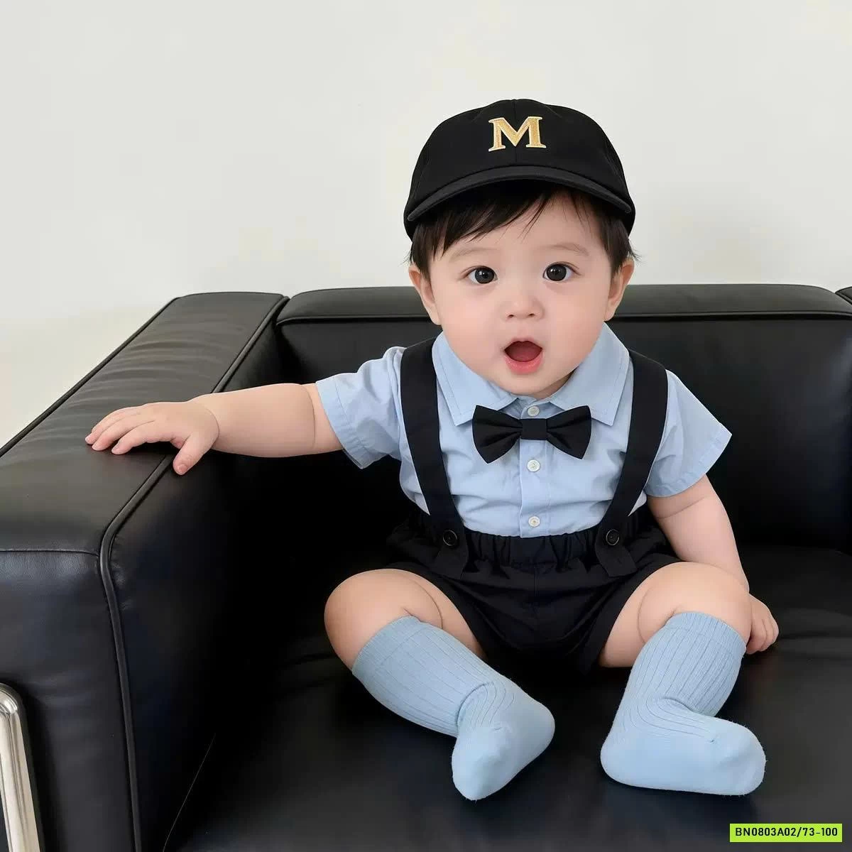 SÉT CÔNG TỬ XANH SZ NHÍ