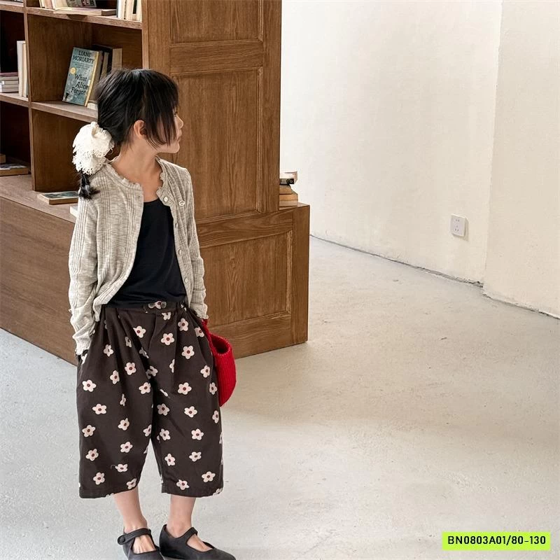 BAGGY HOA LỠ 6095 ADBABY