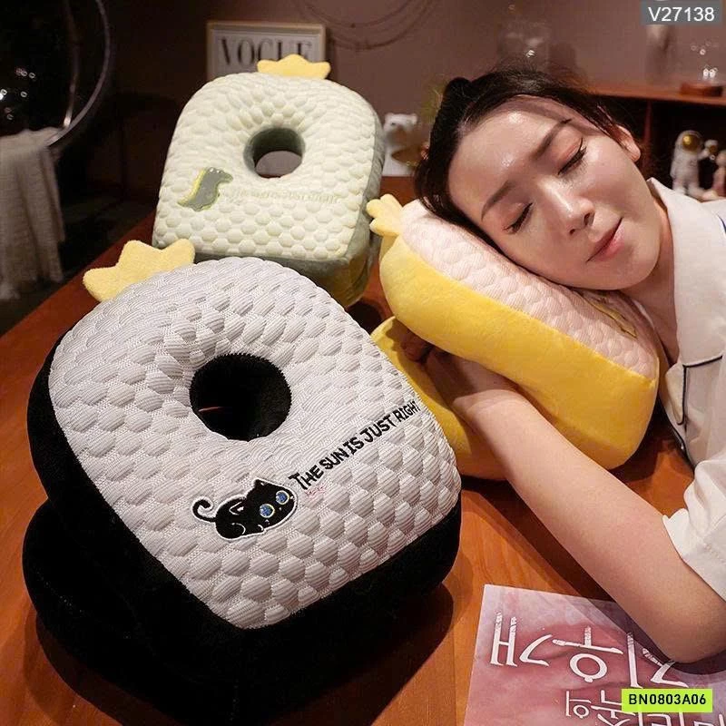 GỐI NGỦ VĂN PHÒNG CHỐNG TÊ TAY ĐAU CỔ